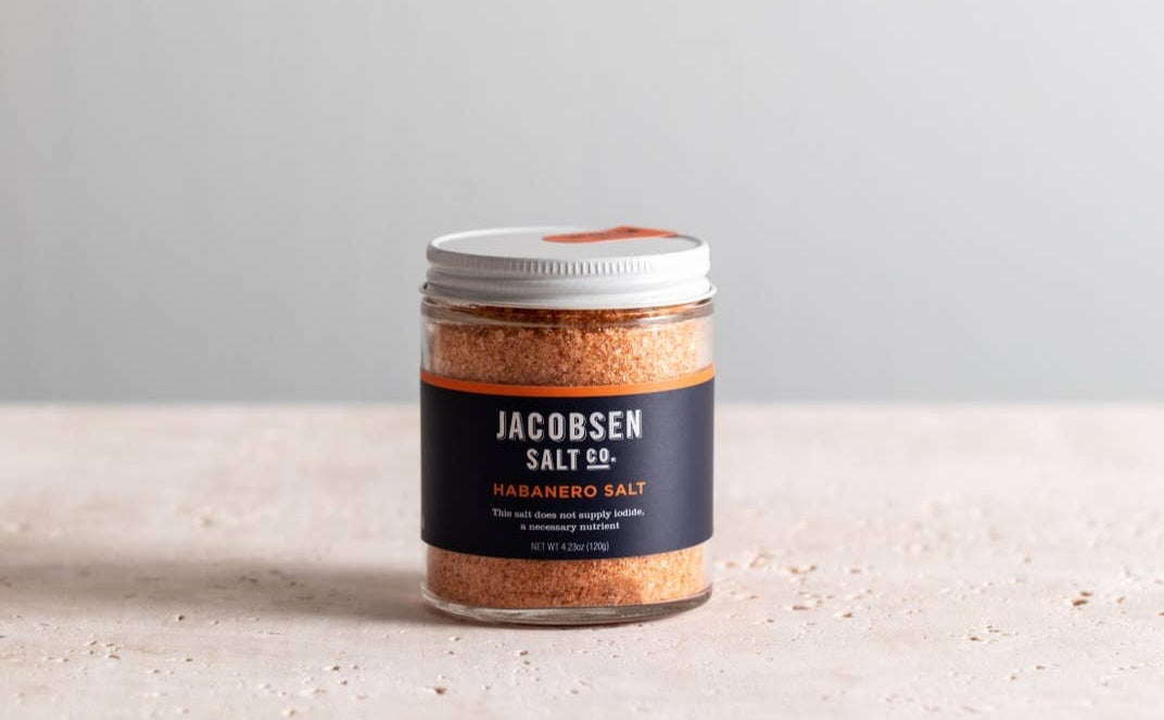 Jacobsen Salt Co. - Infused Habanero Salt