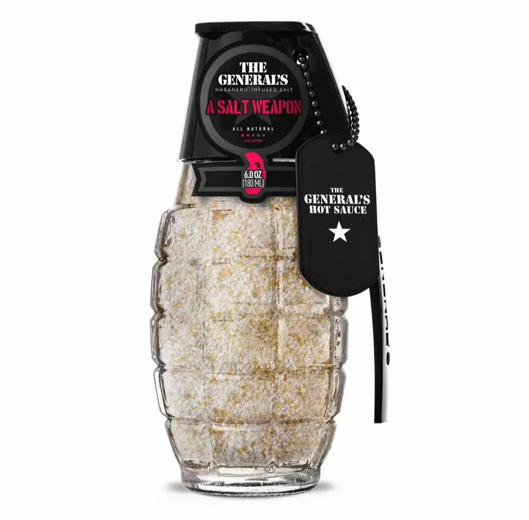 The General's Hot Sauce - A Salt Weapon