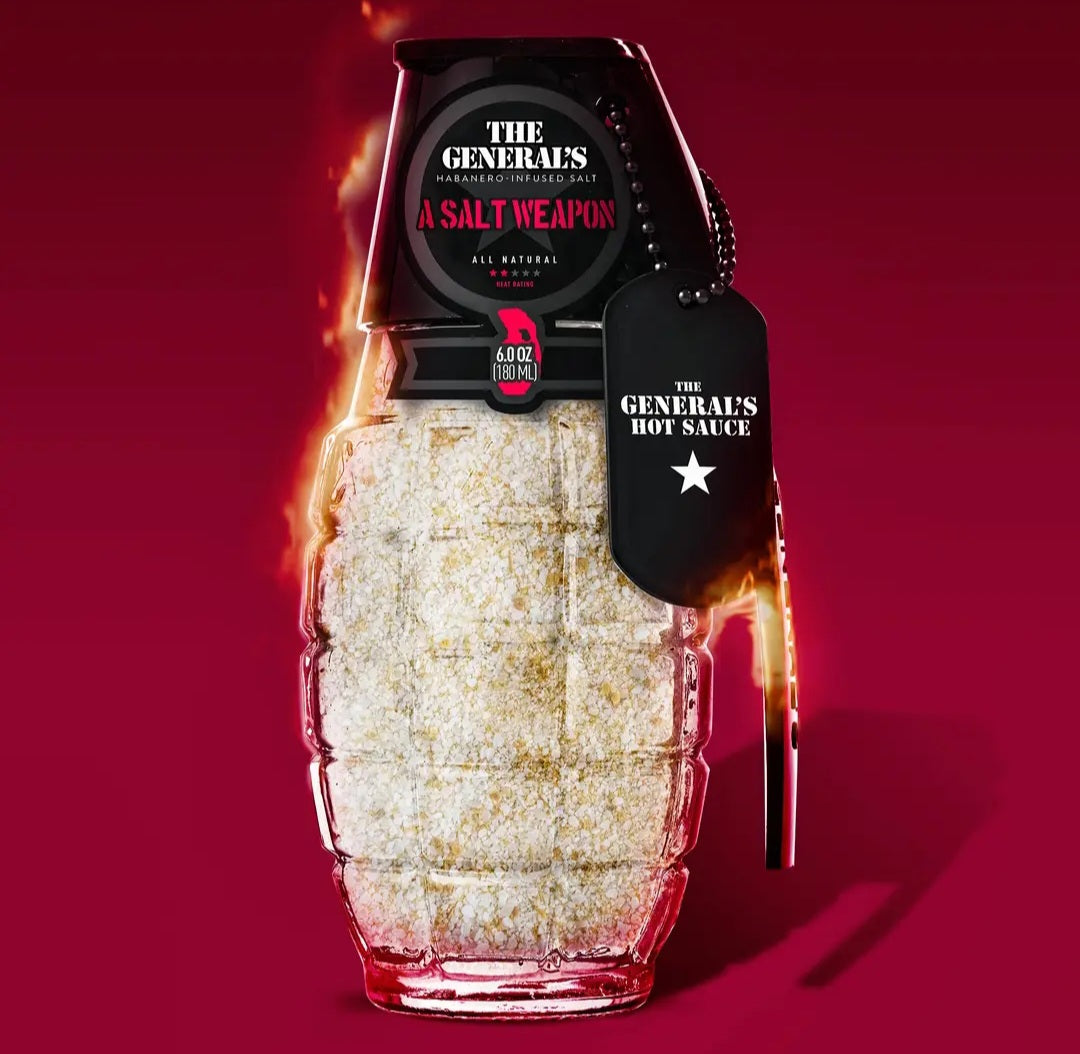 The General's Hot Sauce - A Salt Weapon