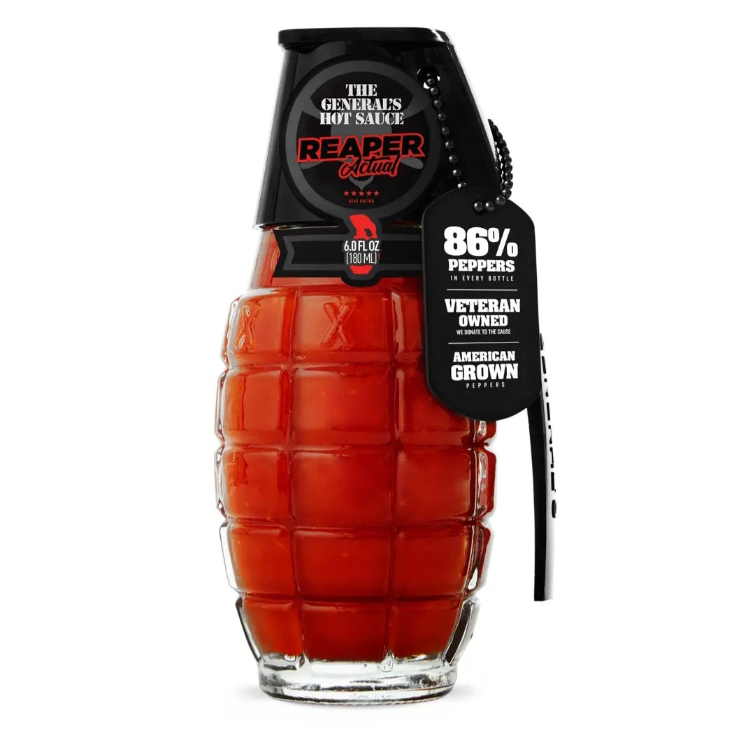 The General's Hot Sauce - Reaper Actual