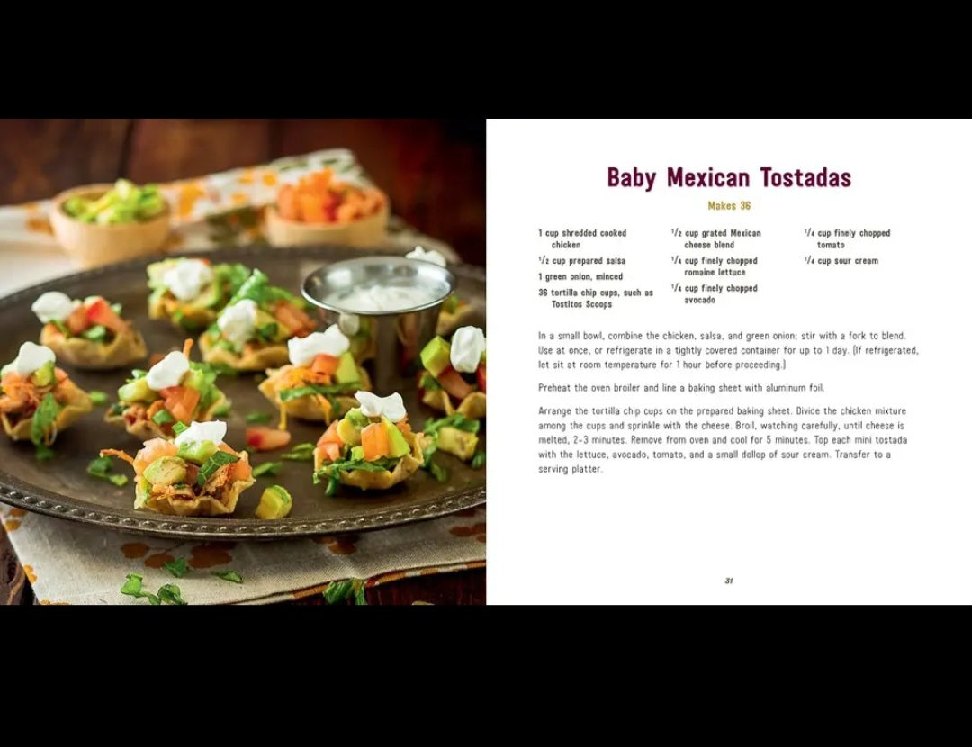 Small Bites: Skewers, Sliders, Party Eats Cookbook