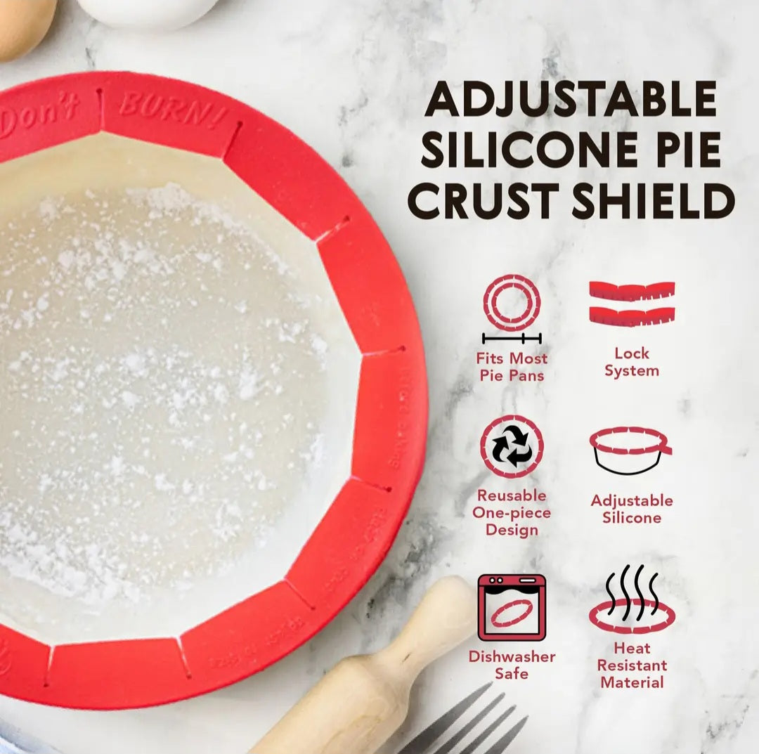 Talisman Adjustable Pie Shield