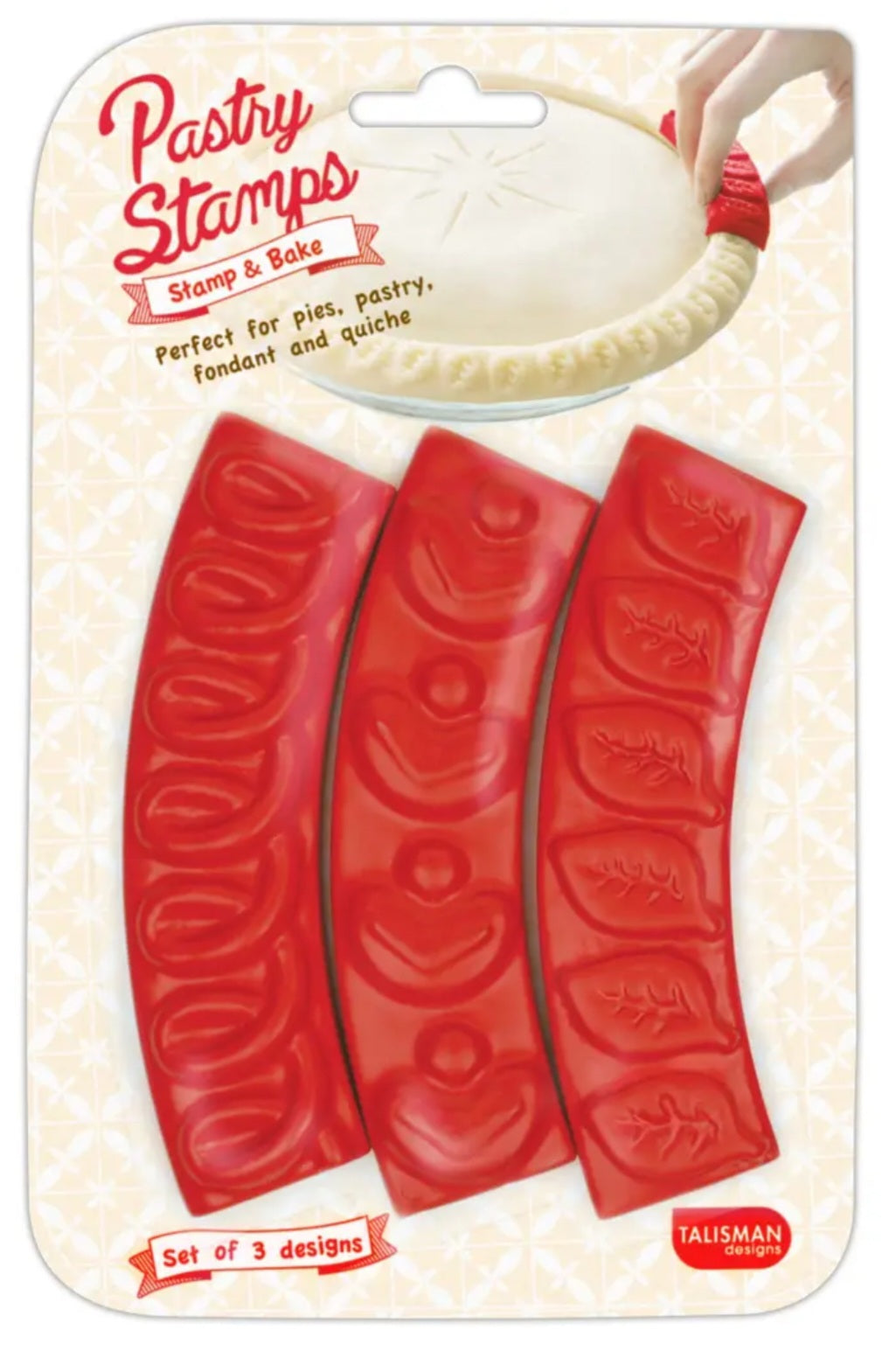 Talisman Pastry Stamps