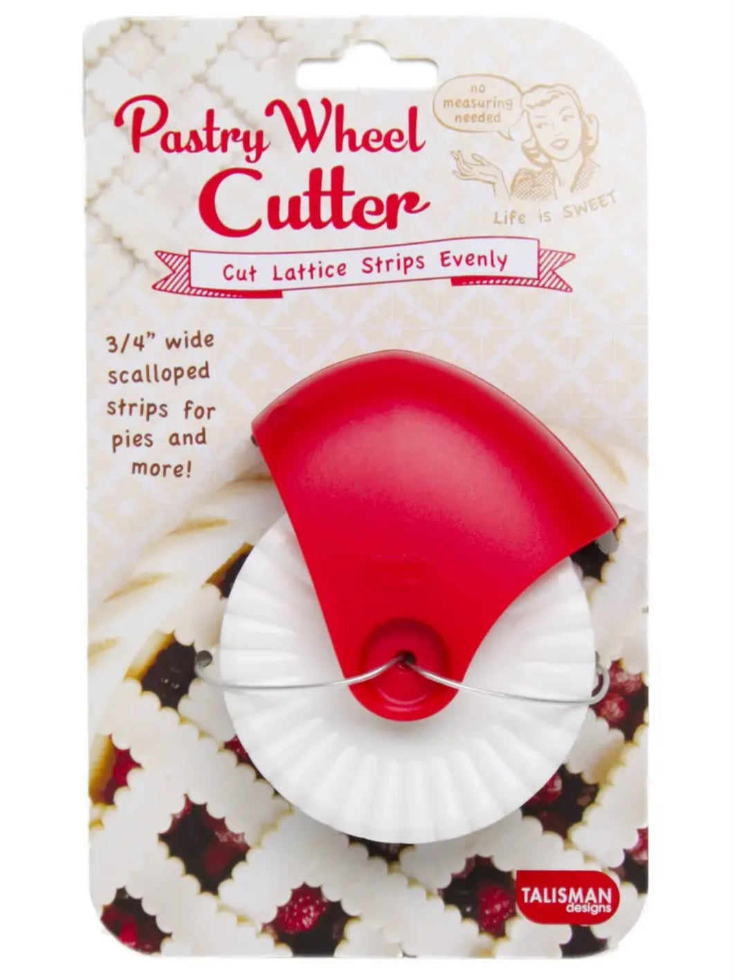 Talisman Pastry Wheel Cutter