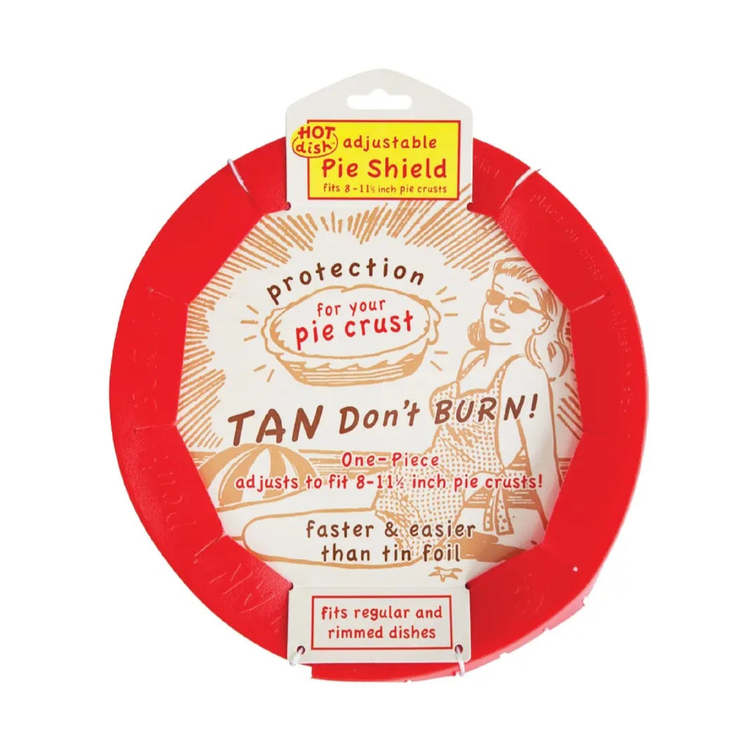 Talisman Adjustable Pie Shield