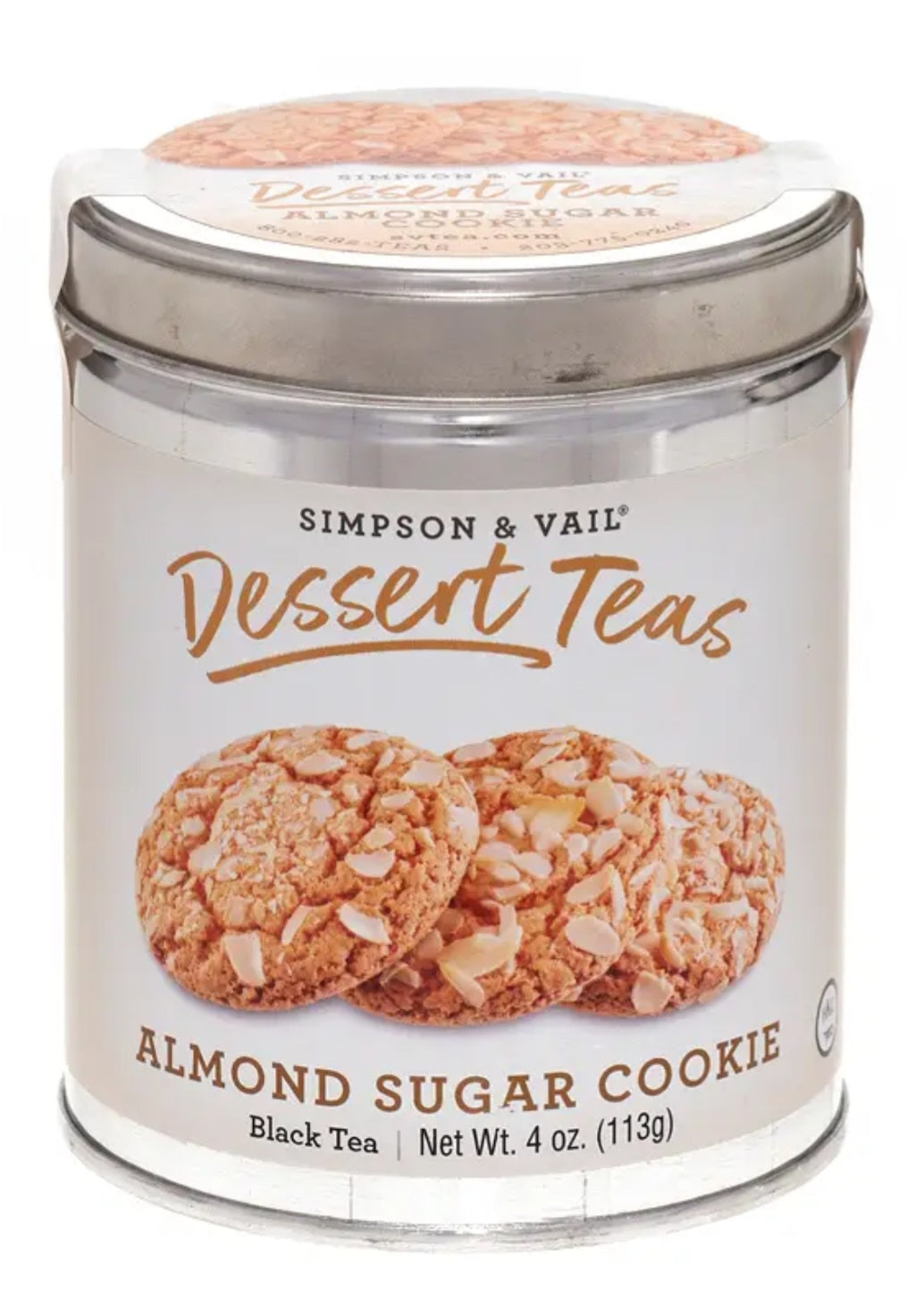Simpson & Vail Tea - Almond Sugar Cookie