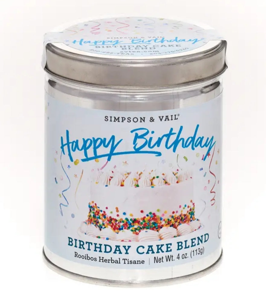 Simpson & Vail Tea - Birthday Cake Blend