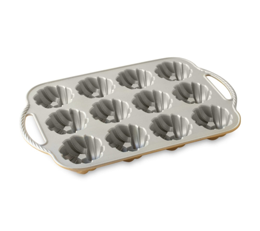 Nordic Ware 75th Anniversary Braided Mini Bundt Pan