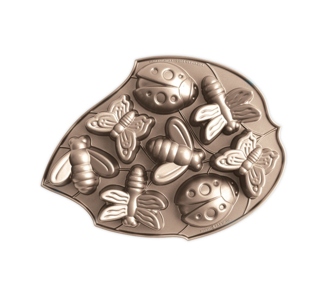 Nordic Ware Backyard Bugs Pan