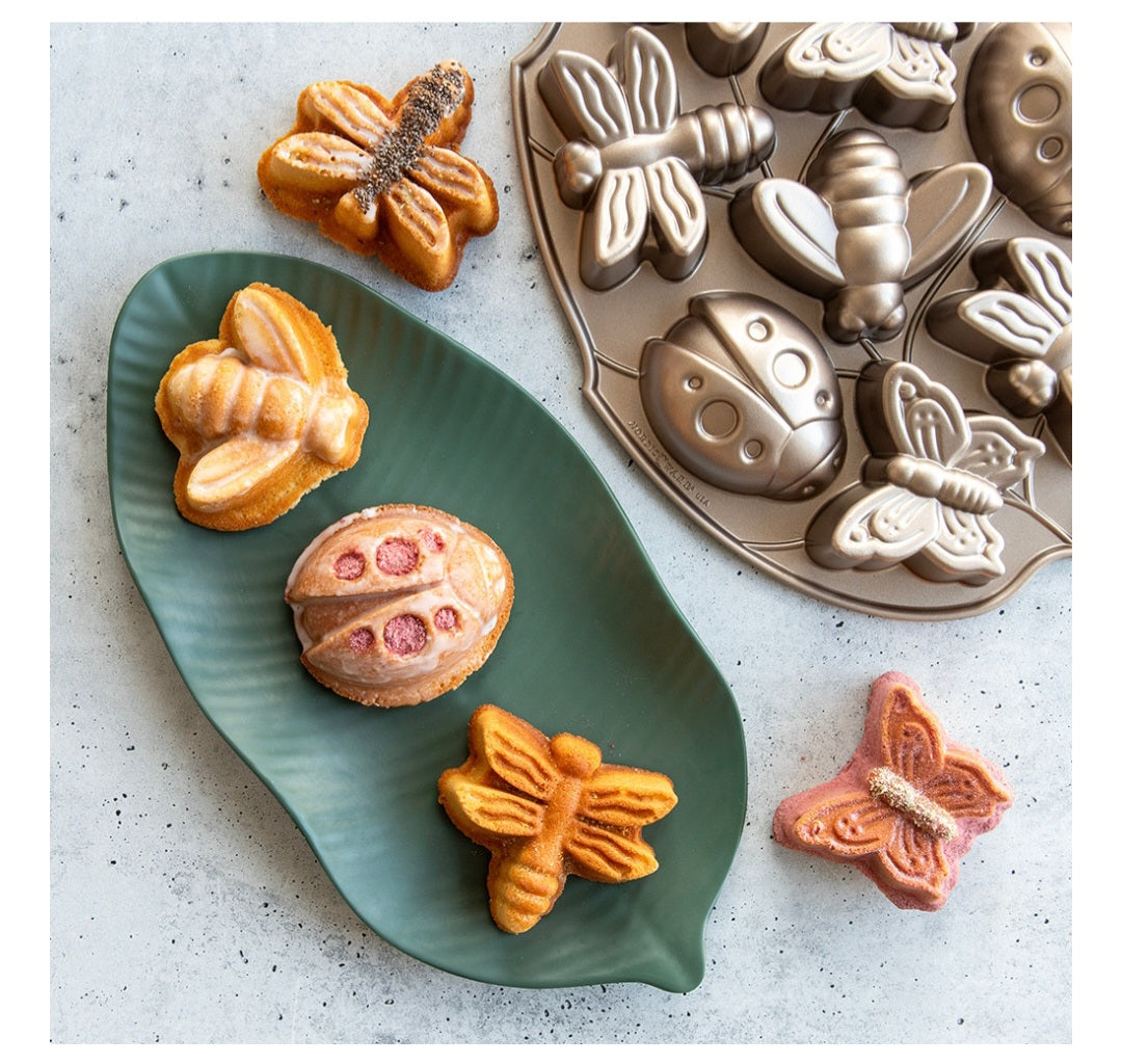 Nordic Ware Backyard Bugs Pan