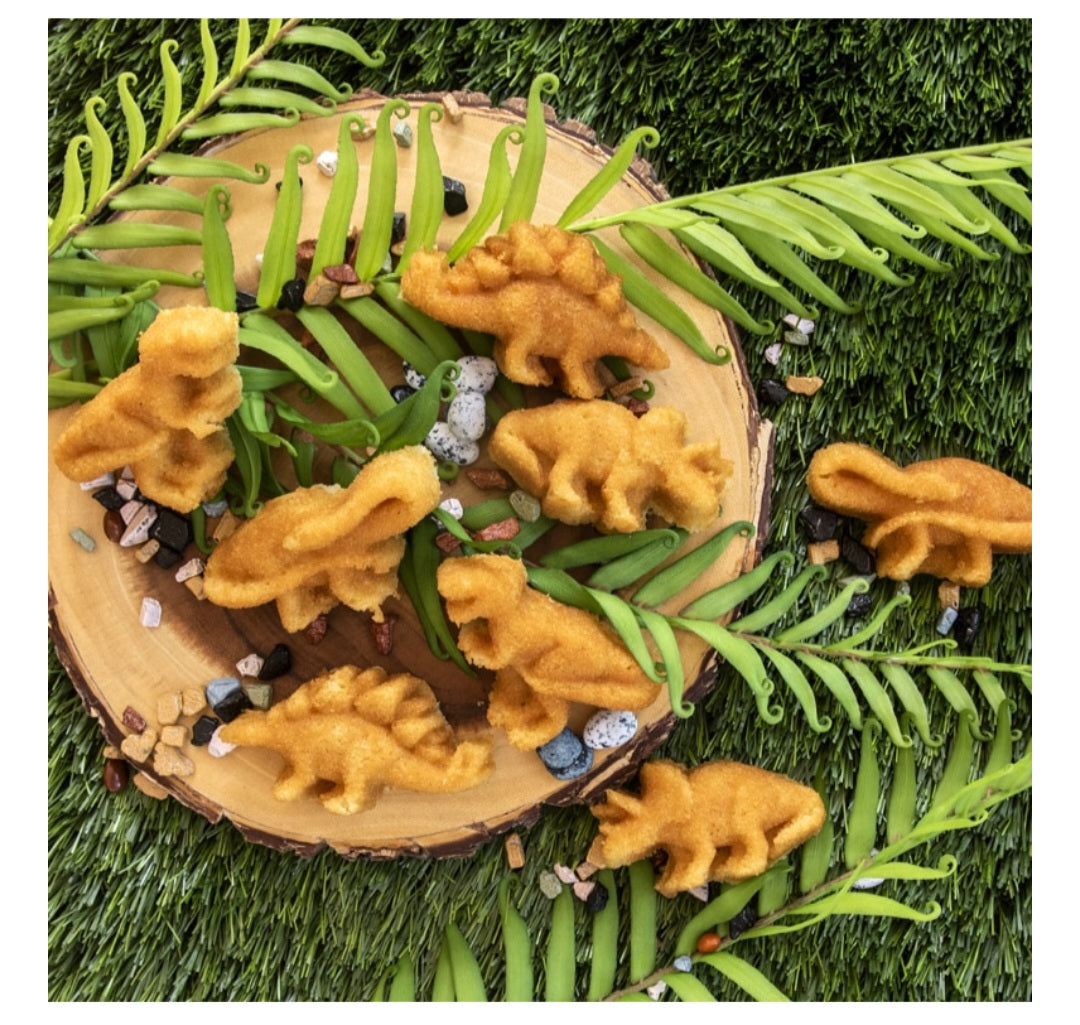Nordic Ware Dinosaur Cakelet Pan