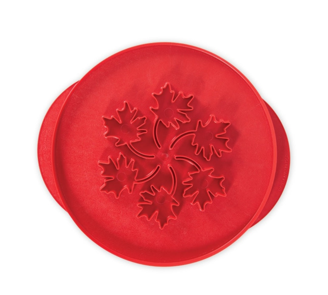 Nordic Ware Leaves & Apples Reversable Pie Top Cutter