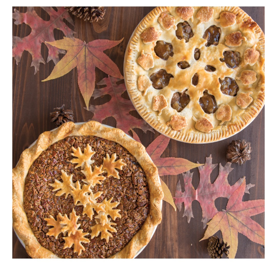 Nordic Ware Leaves & Apples Reversable Pie Top Cutter