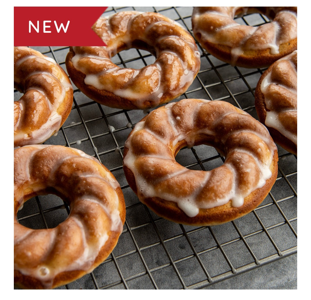 Nordic Ware French Twist Donut Pan