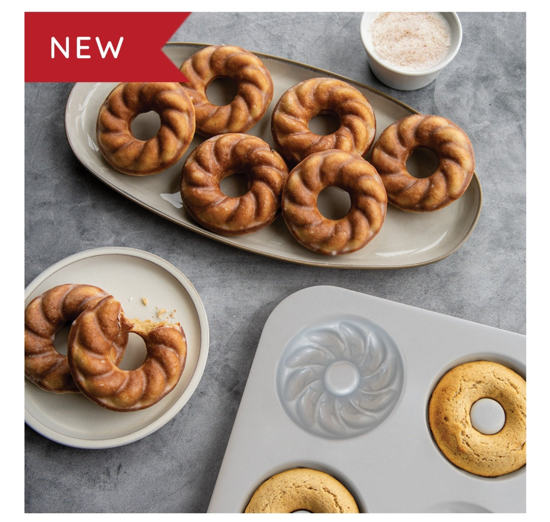 Nordic Ware French Twist Donut Pan