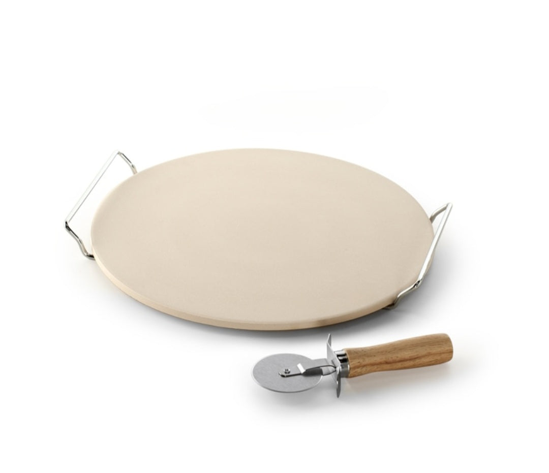 Nordic Ware 13" Pizza Stone Set