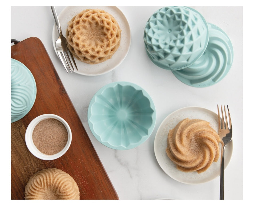 Nordic Ware Microwave Mug Cake Bundt Pan