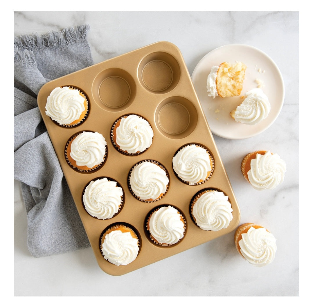 Nordic Ware Naturals Muffin Cupcake Pan
