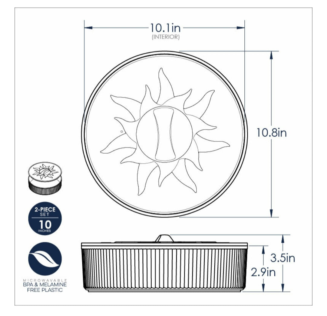 Nordic Ware Tortilla or Pancake Warmer