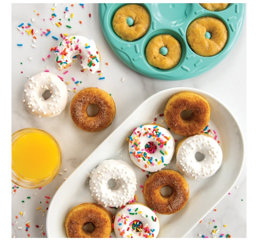 Nordic Ware Microwave Donut Bites Pan