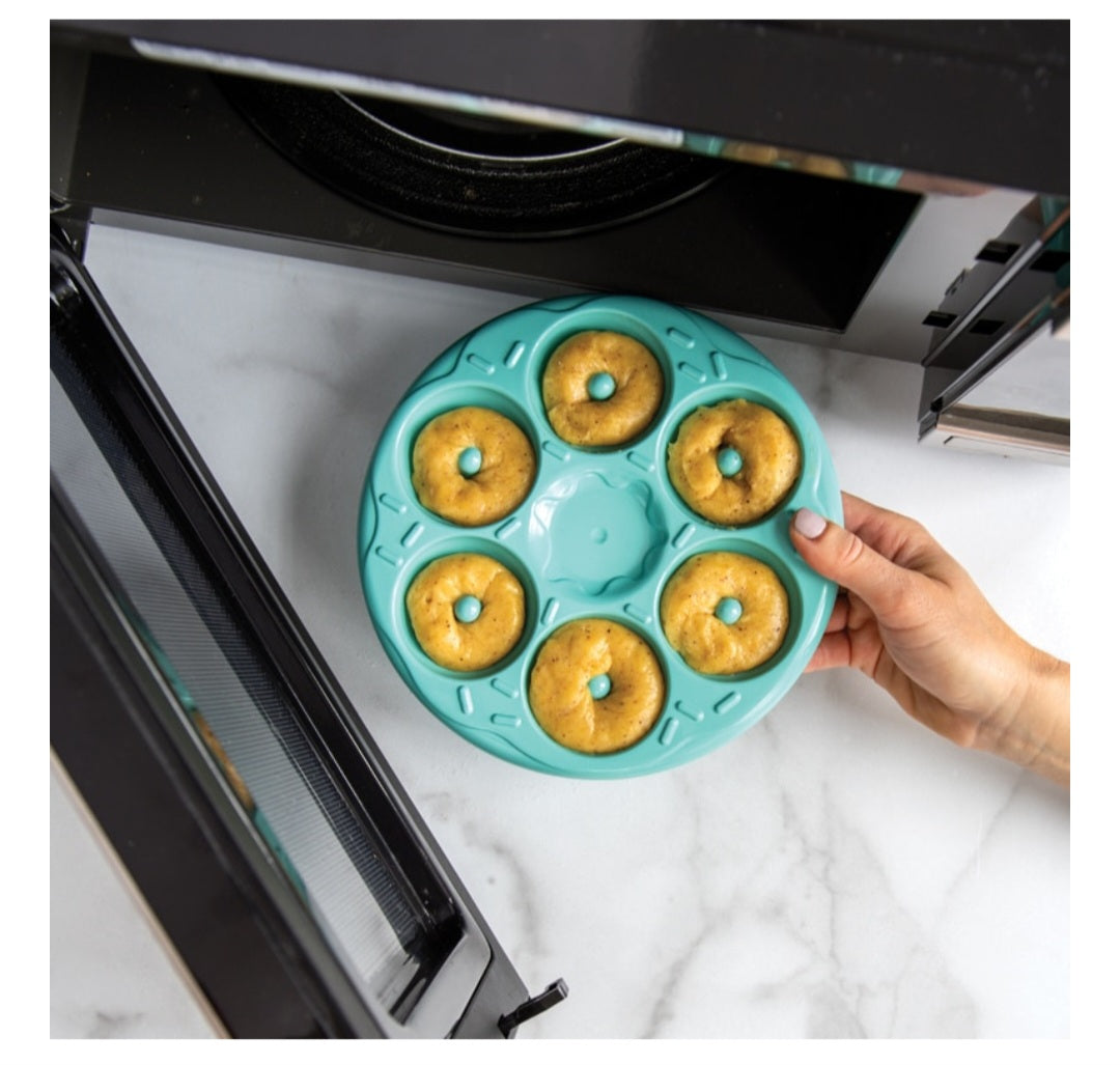 Nordic Ware Microwave Donut Bites Pan