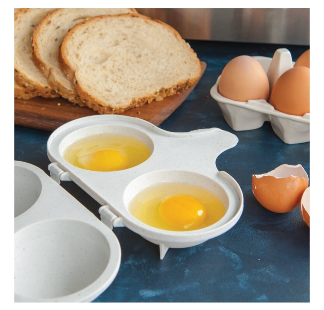 Nordic Ware Microwave Poched Egg Maker