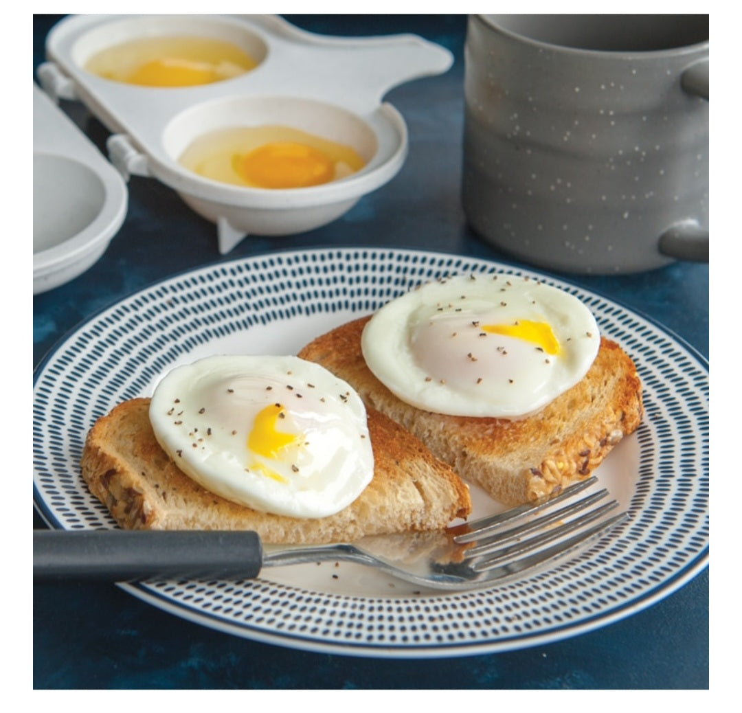 Nordic Ware Microwave Poched Egg Maker