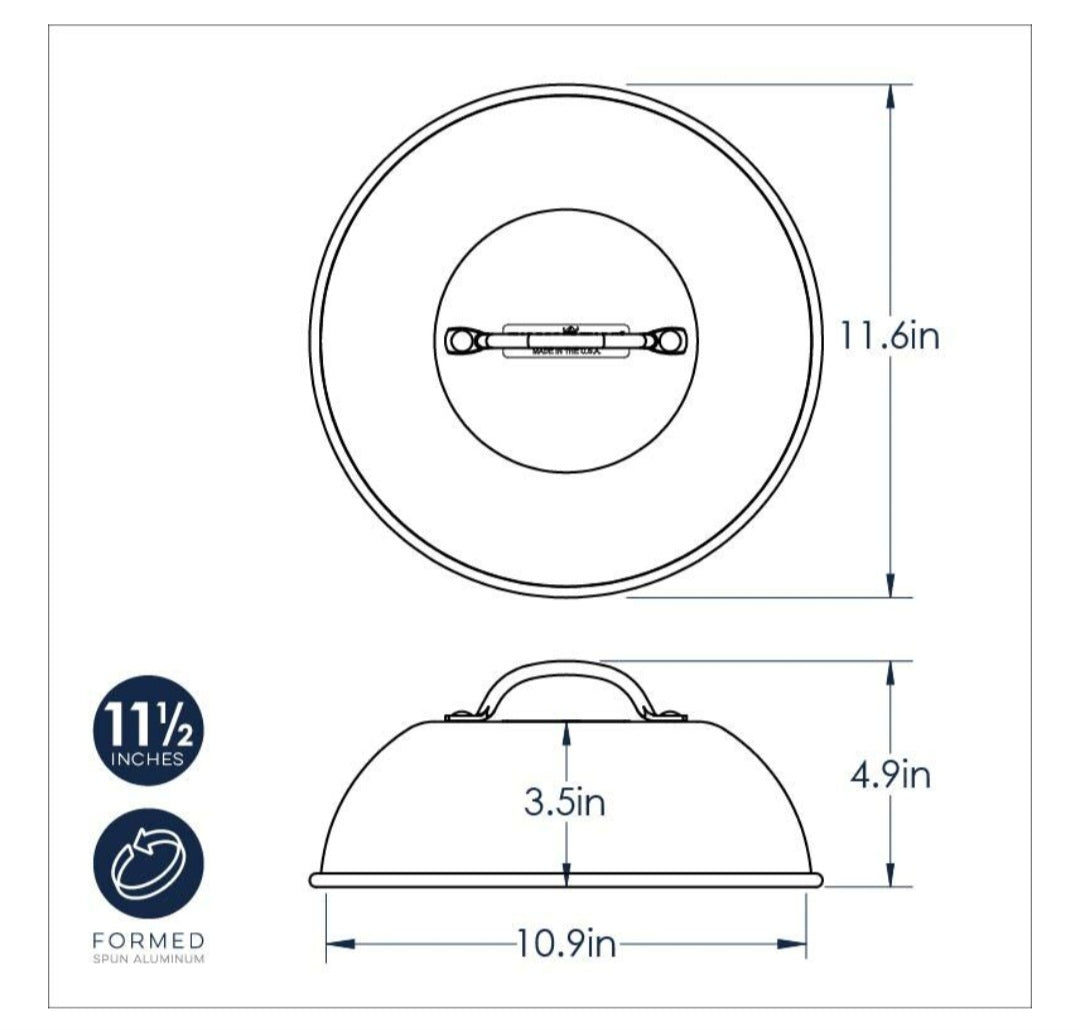 Nordic Ware High Dome Grill Lid