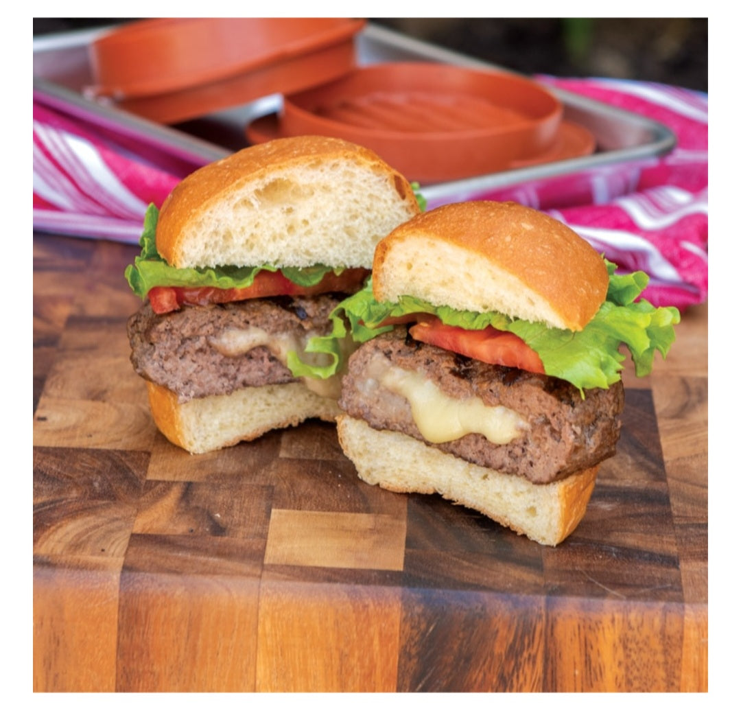 Nordic Ware Stuffed Burger Maker and Patty Press