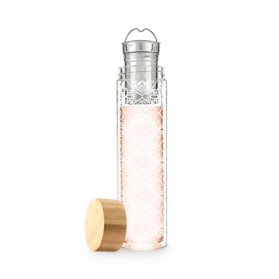 Pinky Up - Blair Marrakesh Glass Travel Infuser Mug