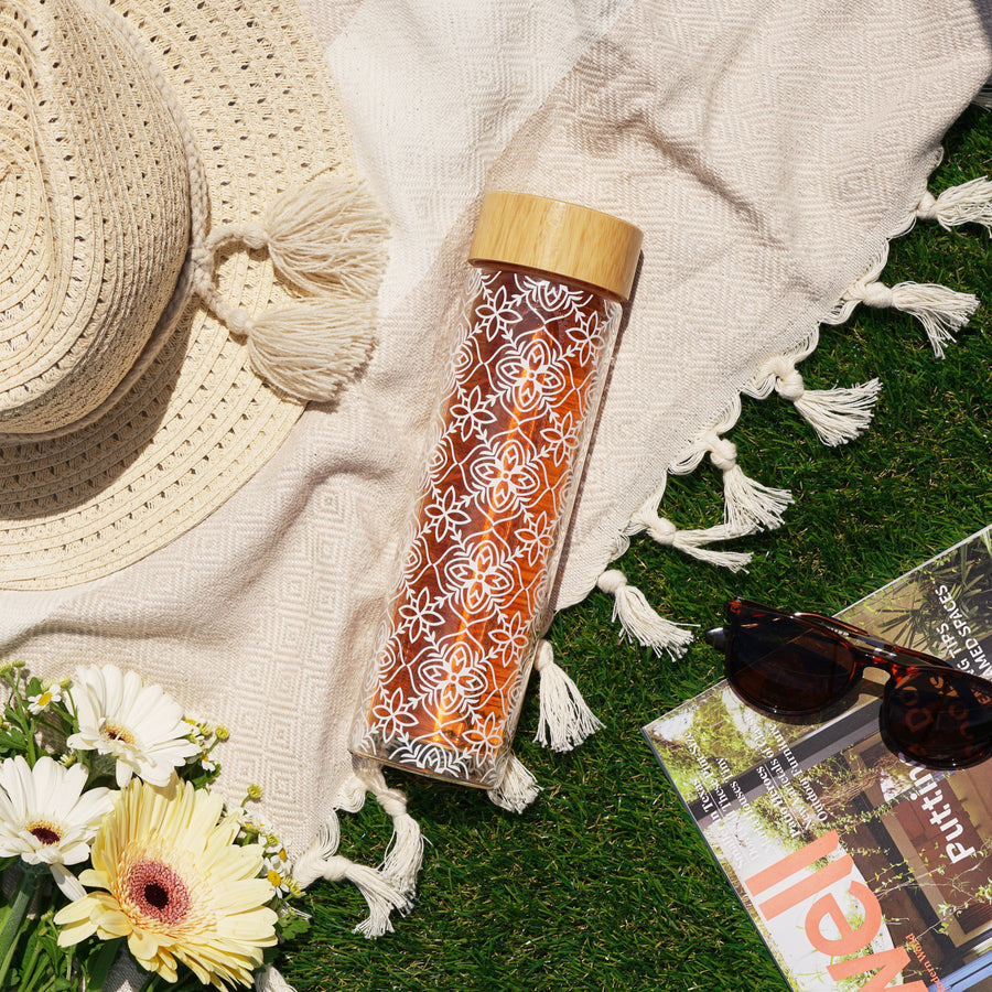 Pinky Up - Blair Marrakesh Glass Travel Infuser Mug