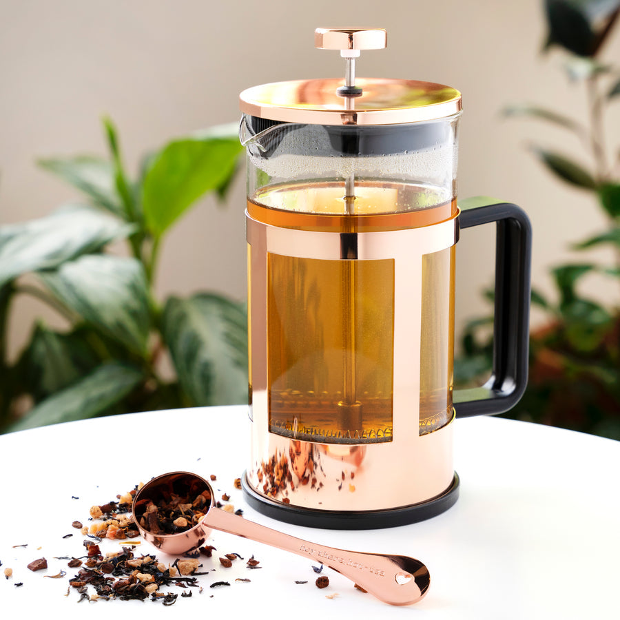 Pinky Up - Piper Rose Gold Press Pot