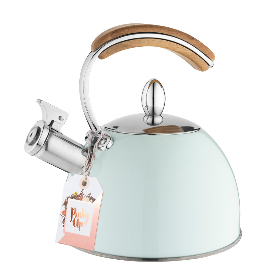 Pinky Up - Presley Tea Kettle in Pistachio