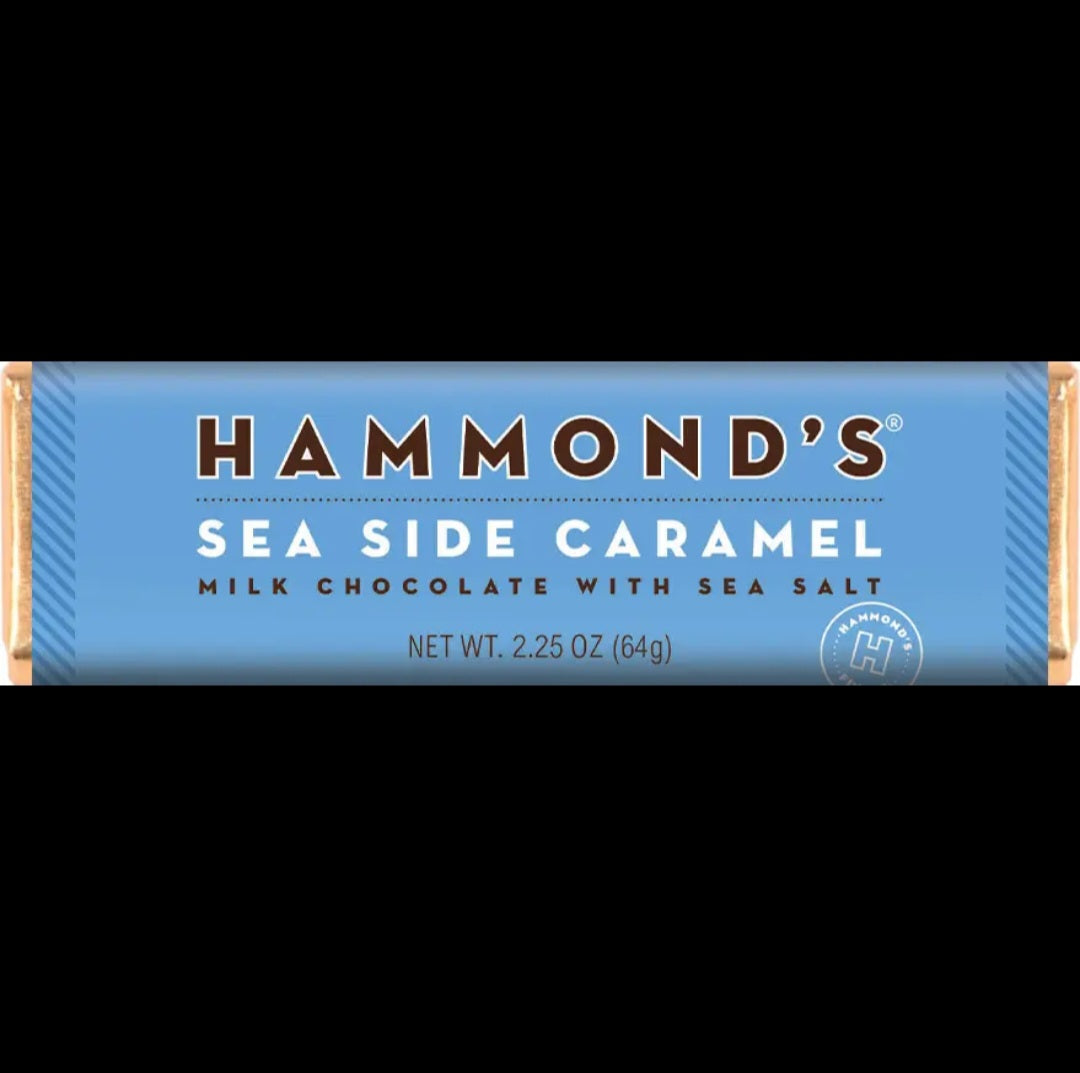 Hammond's Seaside Caramel Milk Chocolate Bar
