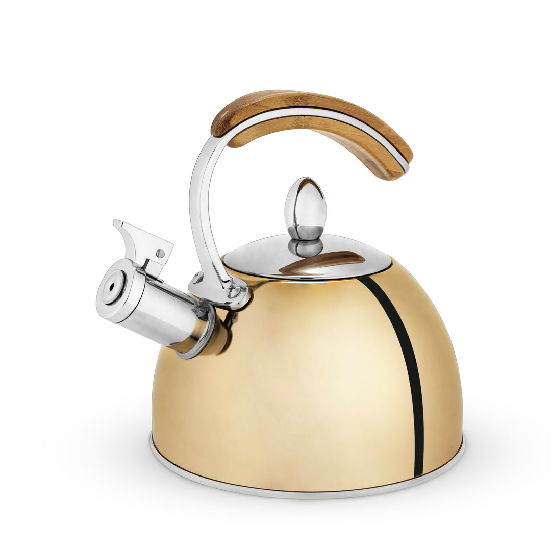 Pinky Up - Presley Tea Kettle in Gold