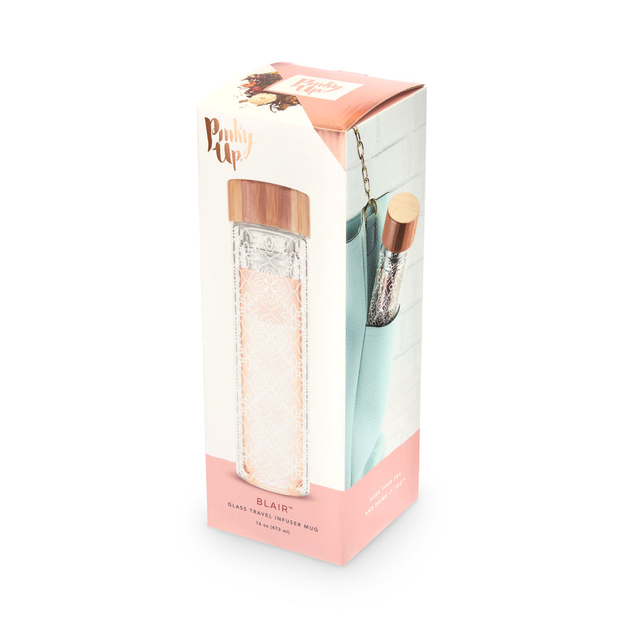 Pinky Up - Blair Marrakesh Glass Travel Infuser Mug