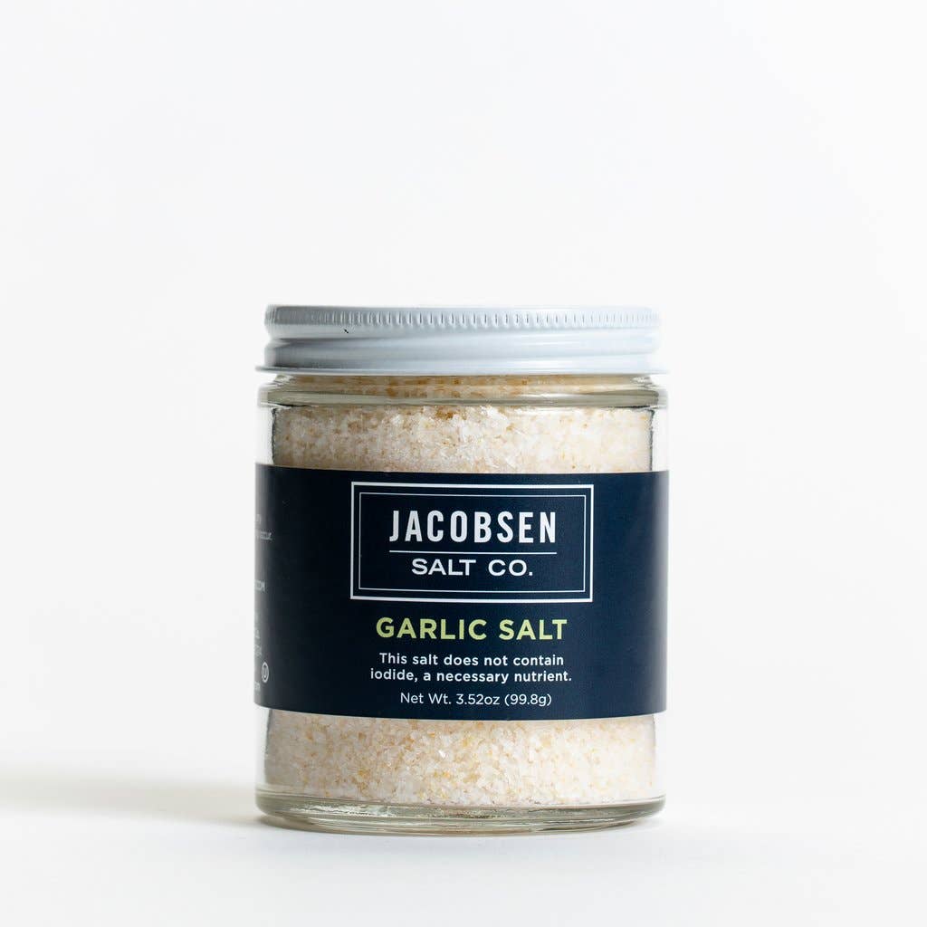 Jacobsen Salt Co. - Infused Garlic Salt