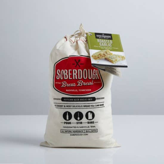 Soberdough Brew Beer Bread Mix - Roasted Garlic