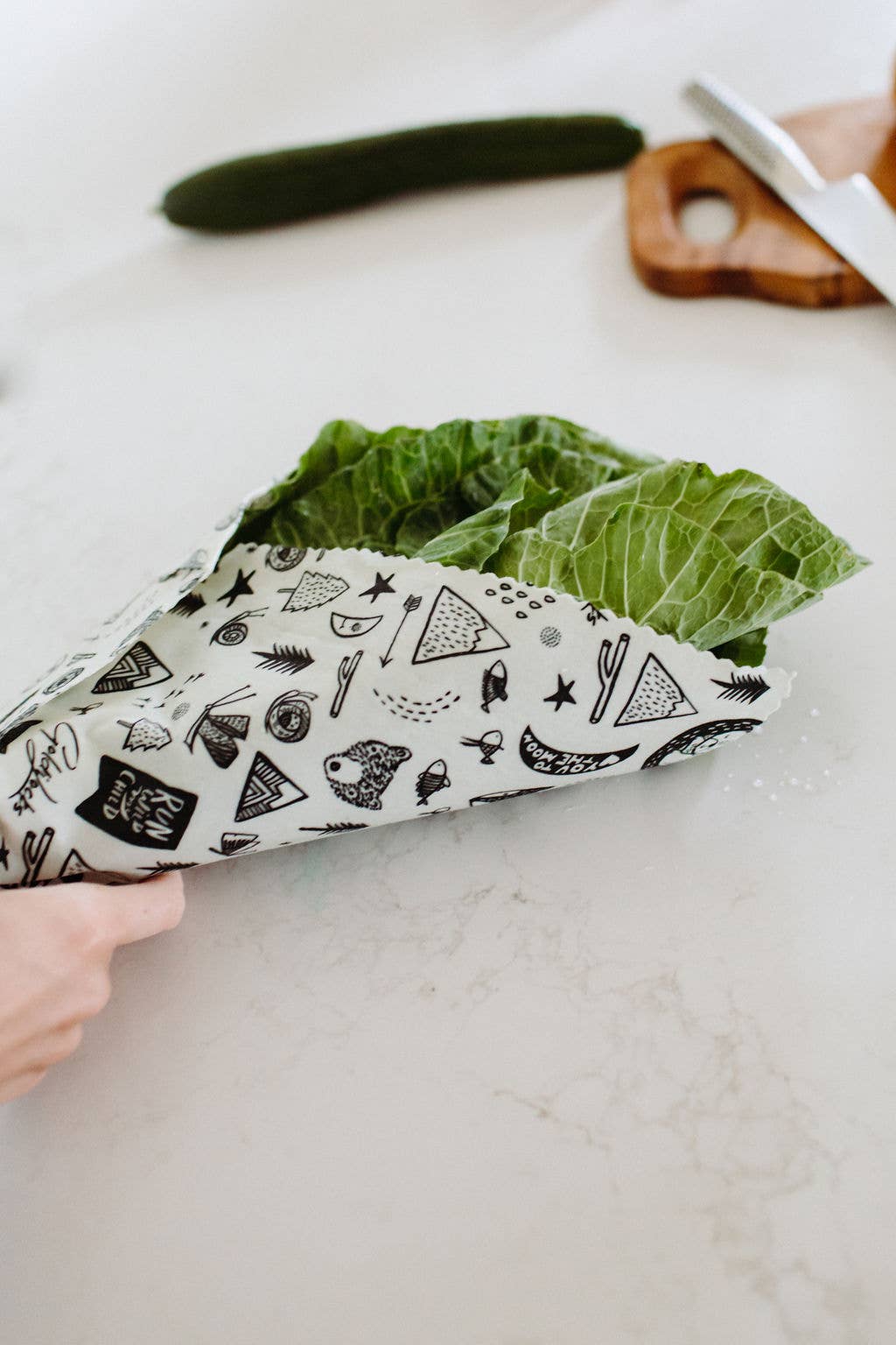 Goldilocks Reusable Food Wax Wraps - PNW Ucluelet Single