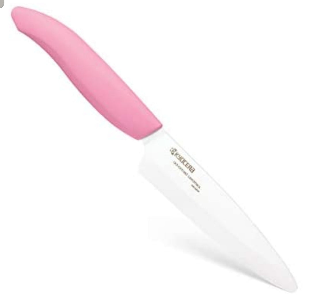 Kyocera 4.5" Ceramic Utility Knife - Best Seller!