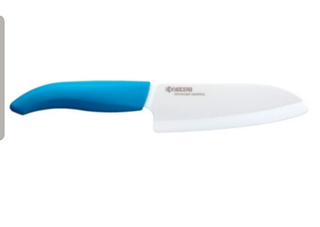 Kyocera 5.5" Ceramic Santoku Knife - Best Seller!