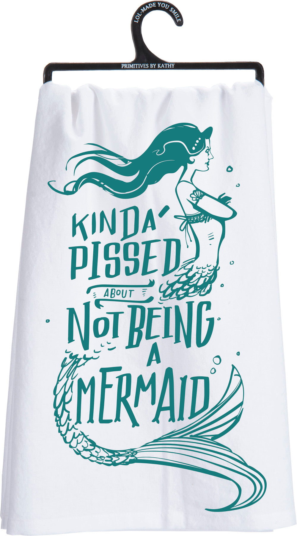 Primitives by Kathy Flour Sac Towel - Kinda Pissed