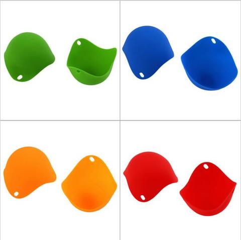 Silicone Poach Pods for Poached Eggs