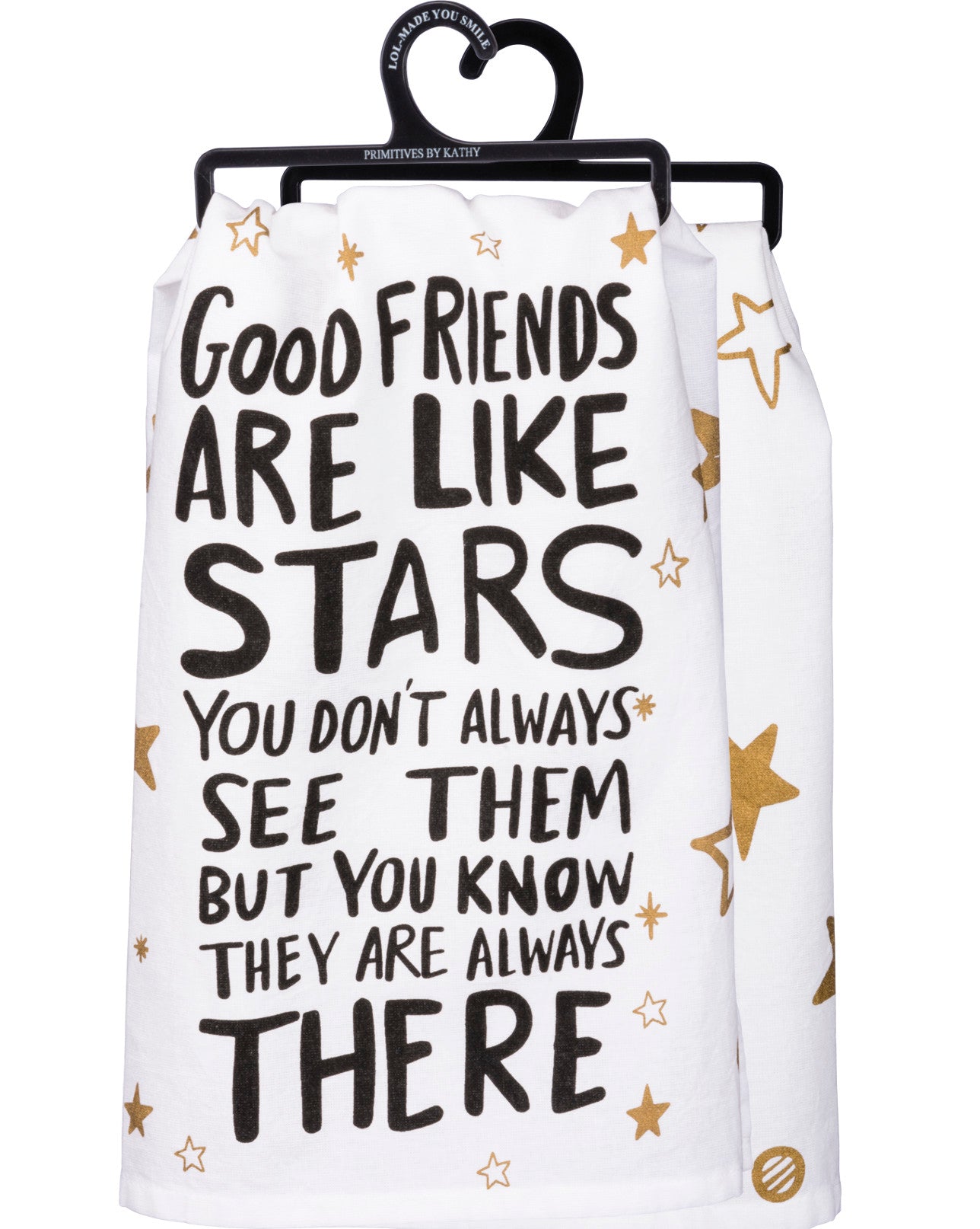 Primitives by Kathy Flour Sac Towel - Good Friends