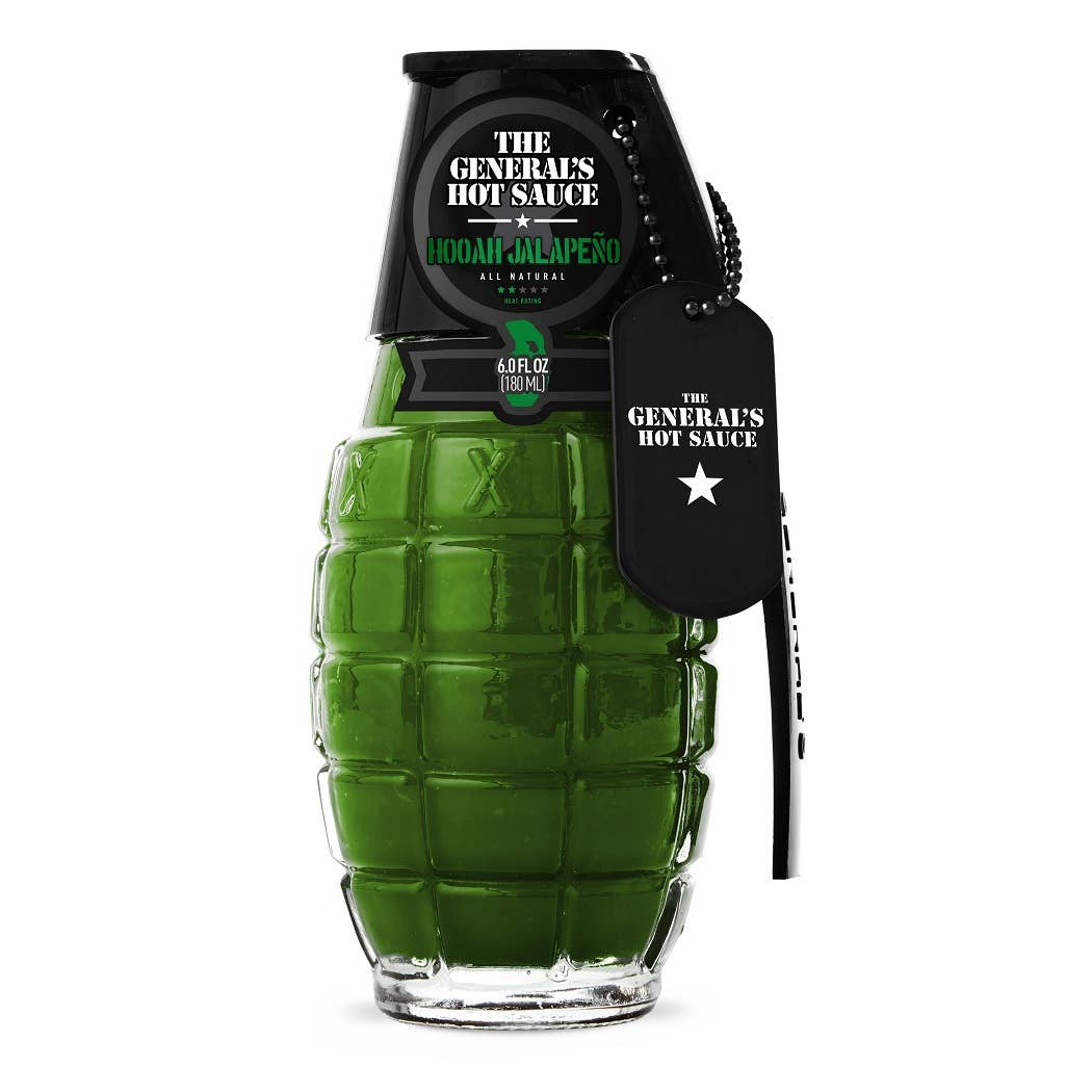 The General's Hot Sauce - HOOAH Jalapeno