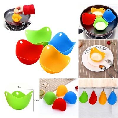 Silicone Poach Pods for Poached Eggs
