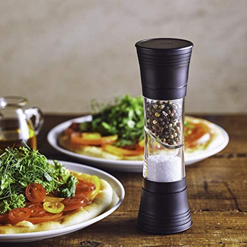 Kyocera Ceramic Dual Salt and Pepper Grinder 2 in 1