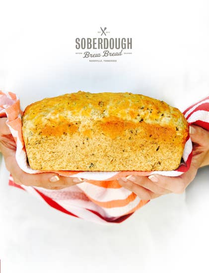 Soberdough Brew Beer Bread Mix - Roasted Garlic