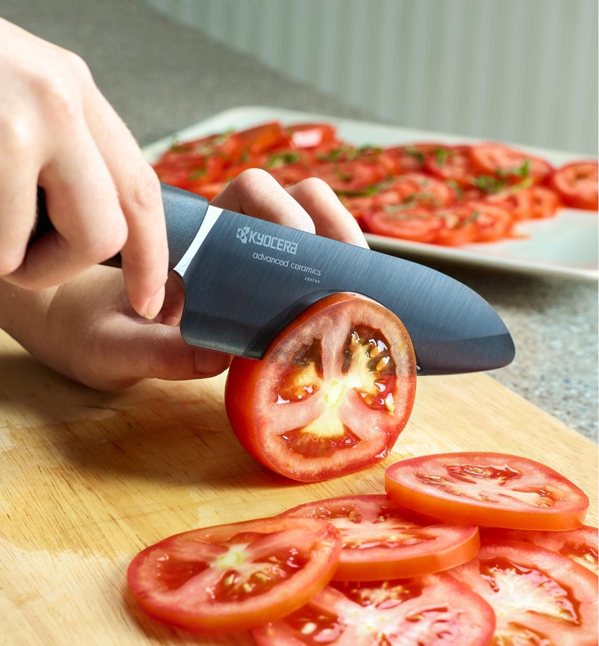 Kyocera Innovation Ceramic 5.5 inch Santoku Knife