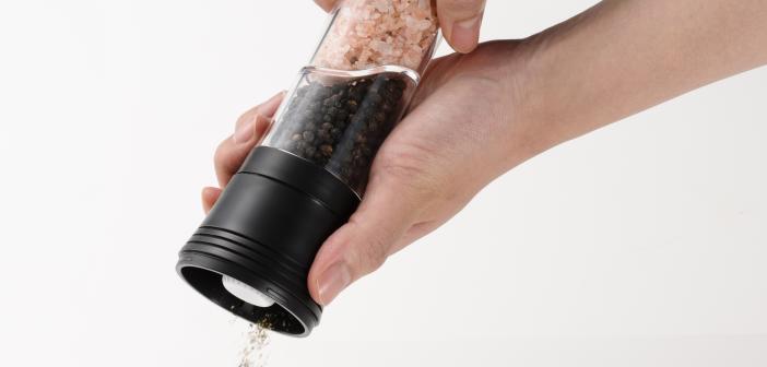 Kyocera Ceramic Dual Salt and Pepper Grinder 2 in 1